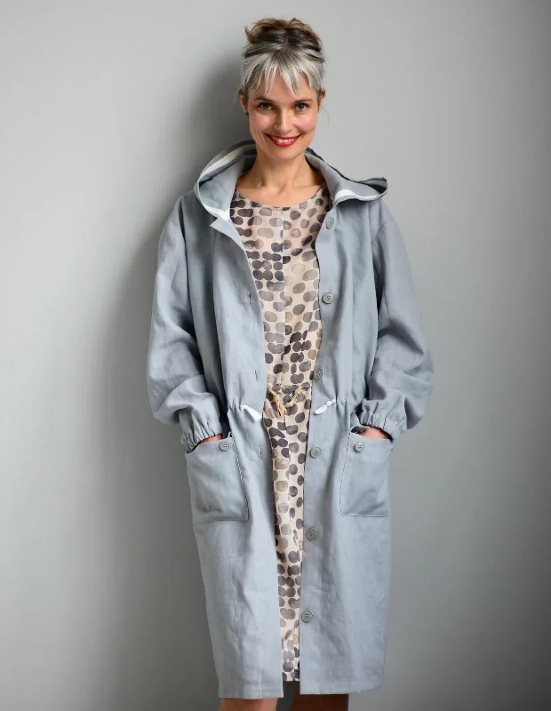 The Maker's Atelier Utility Coat Women's hooded jackets