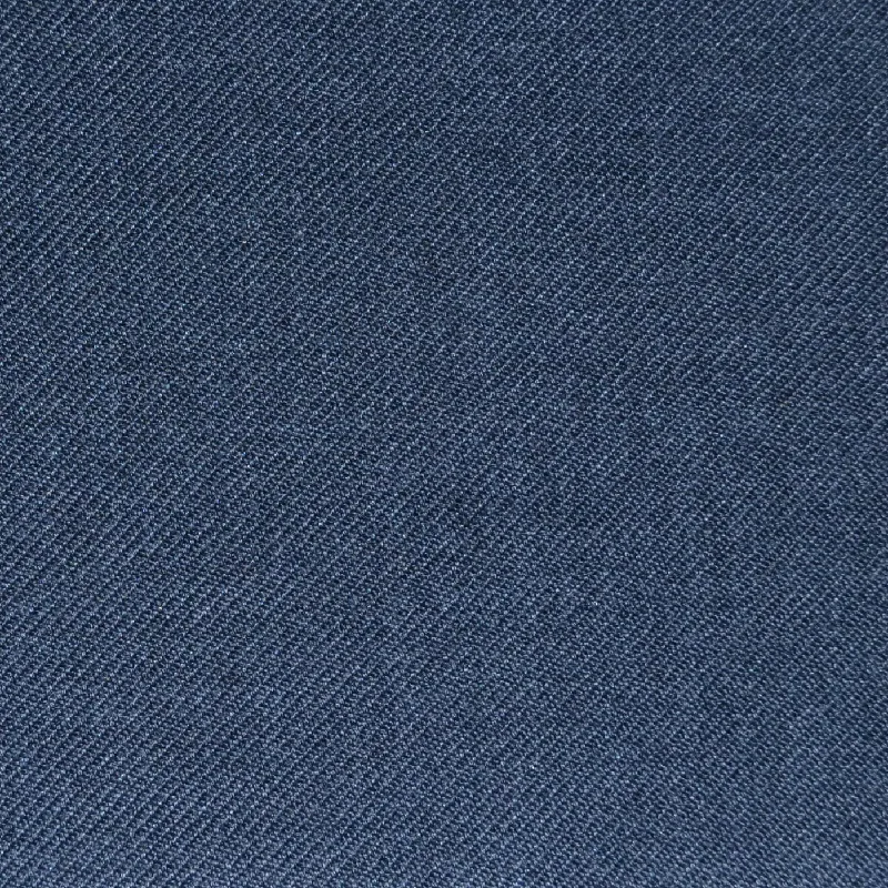Medium Grey Twill Super 100's Wool Blend Suiting