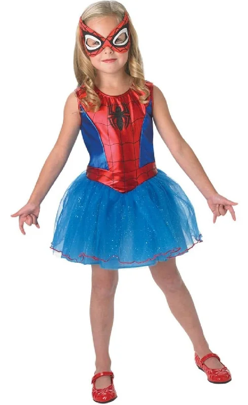 Marvel Spider-Girl Kids Avengers Costume