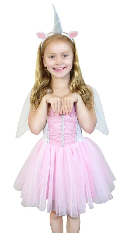 Magical Unicorn Girls Fairytale Dress Up Costume