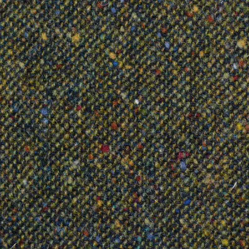 Moss Green All Wool Irish Donegal Tweed