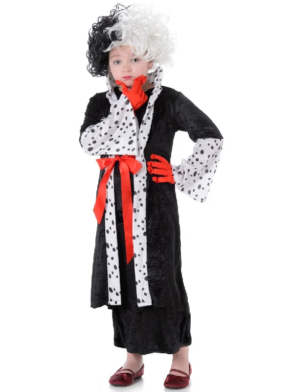 Madame Evil Girls Book Week Costume