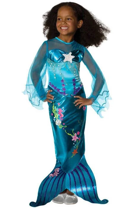 Magical Mermaid Girls Costume