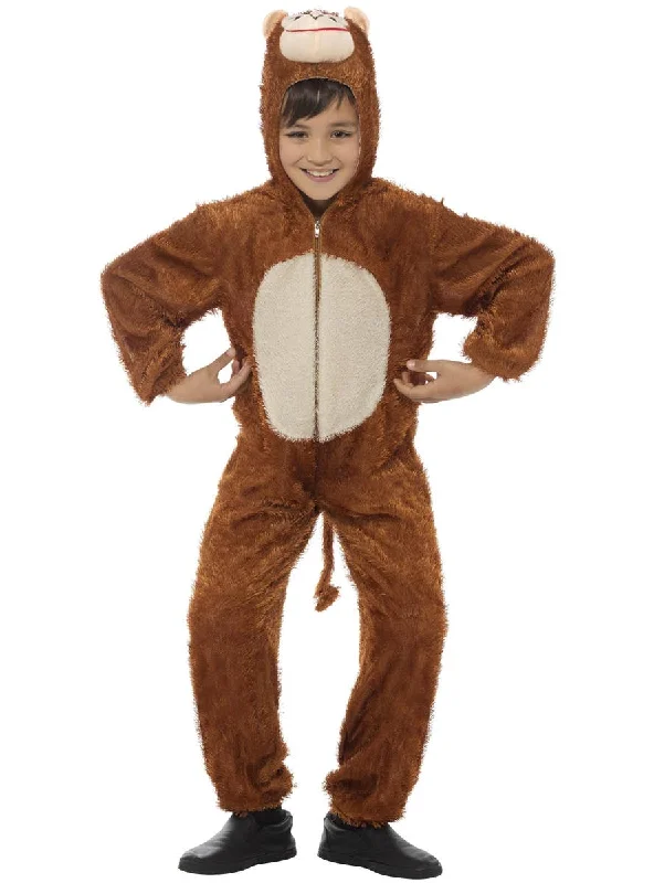Monkey Onesie Kids Animal Book Week Costume