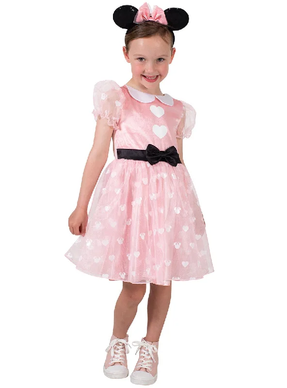 Minnie Mouse Toddler Girls Pink Premium Costume