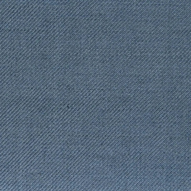 School Grey Twill Super 100's Wool Blend Suiting