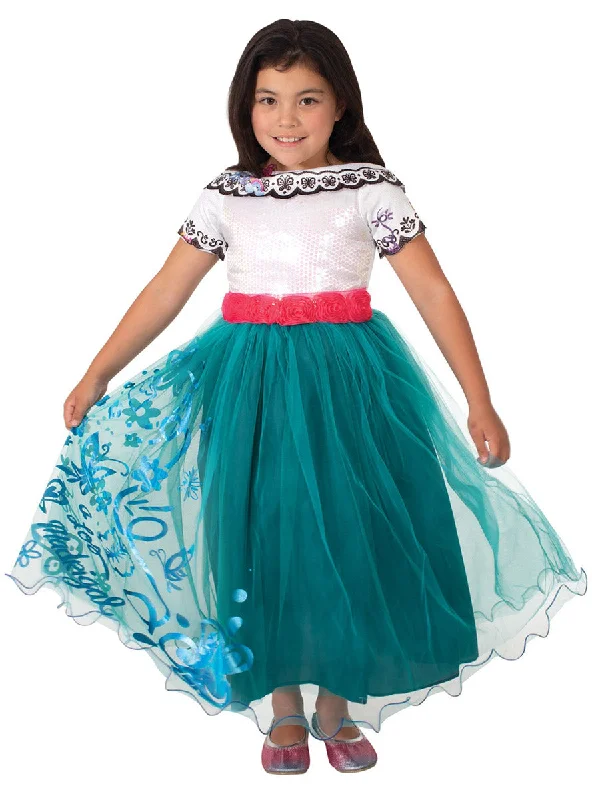 Mirabel Premium Girls Disney Encanto Costume