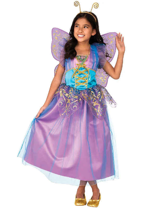 Magical Fairy Princess Deluxe Girls Costume
