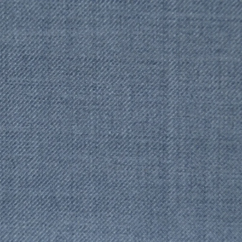 Light Grey Twill Super 100's Wool Blend Suiting