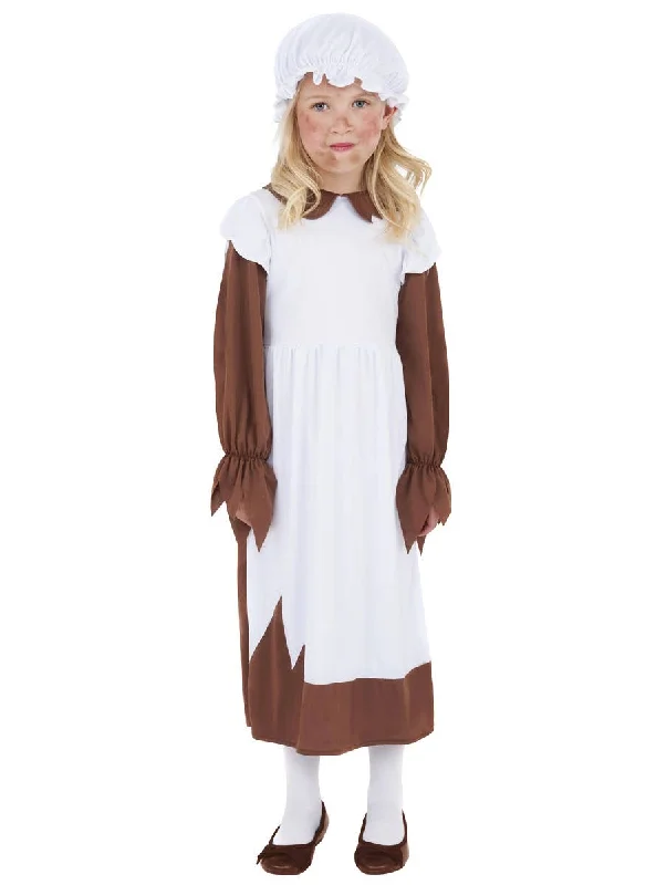 Poor Victorian Girls Olden Days Book Week Costume