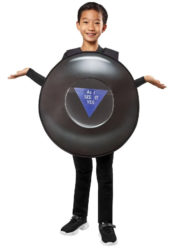 Magic 8 Ball Novelty Kids Dress Up Costume