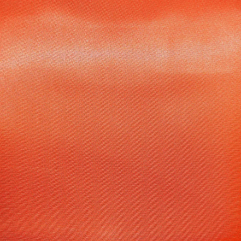 Orange Satin Lining