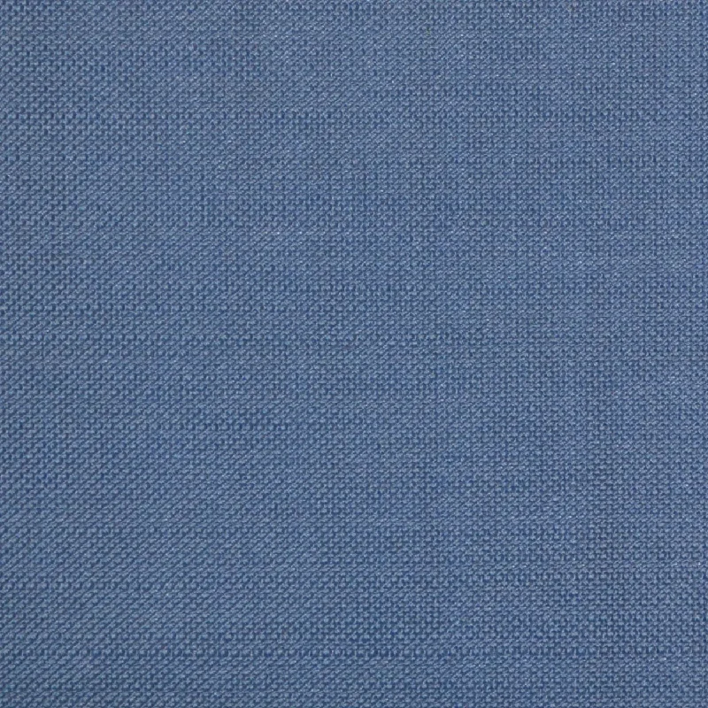 French Blue Wool & Kid Mohair Suiting