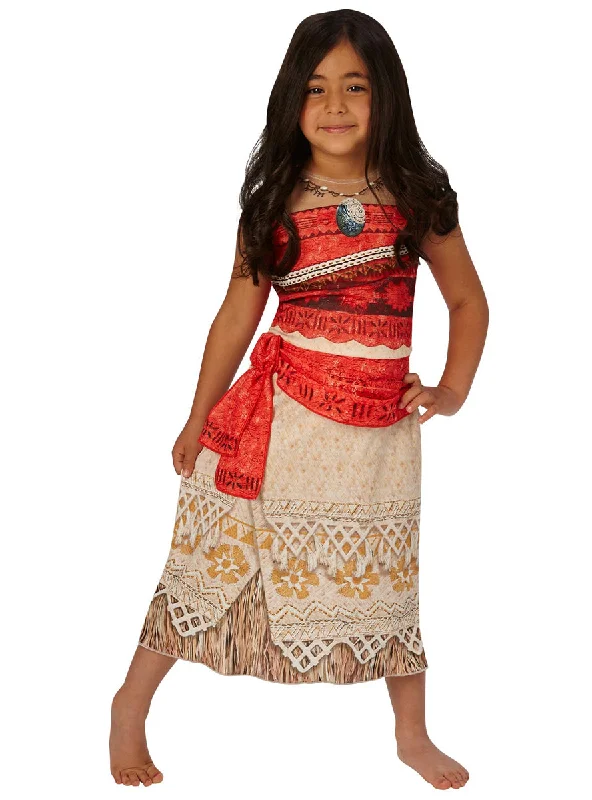 Moana Classic Girls Official Disney Princess Costume