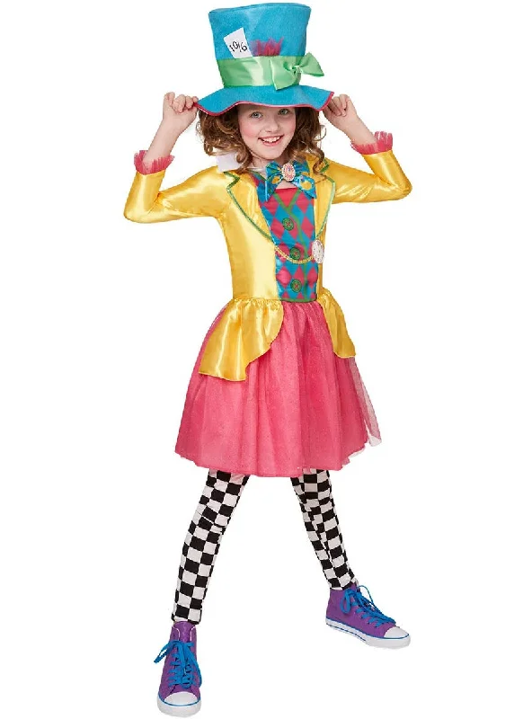Mad Hatter Teen Girls Book Week Costume