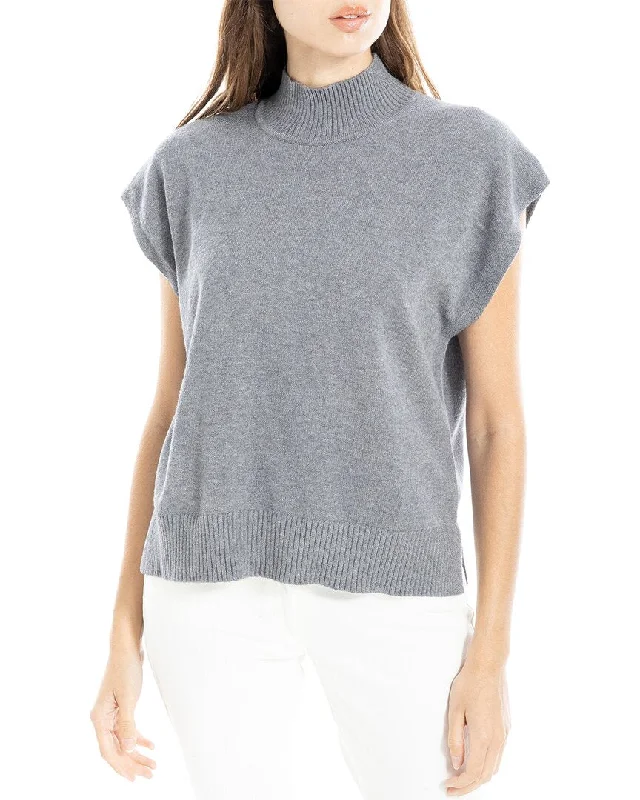 Max Studio Mock Neck Sweater College sweaters