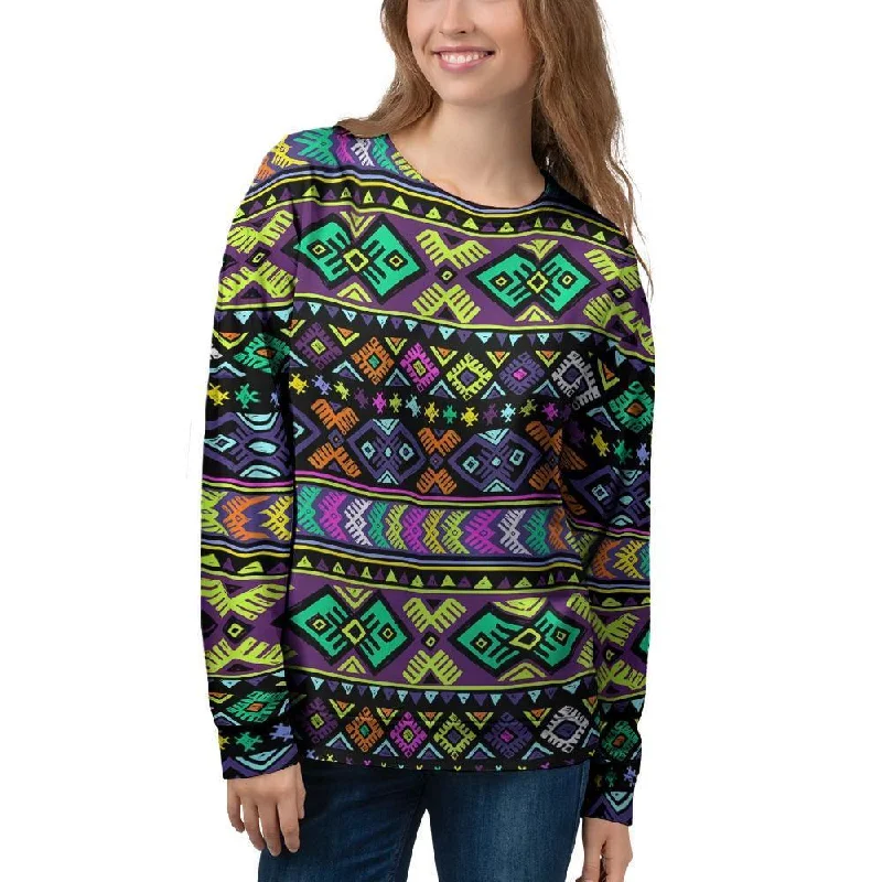 Navojo Aztec Print Women's Sweatshirt Patagonia sweaters