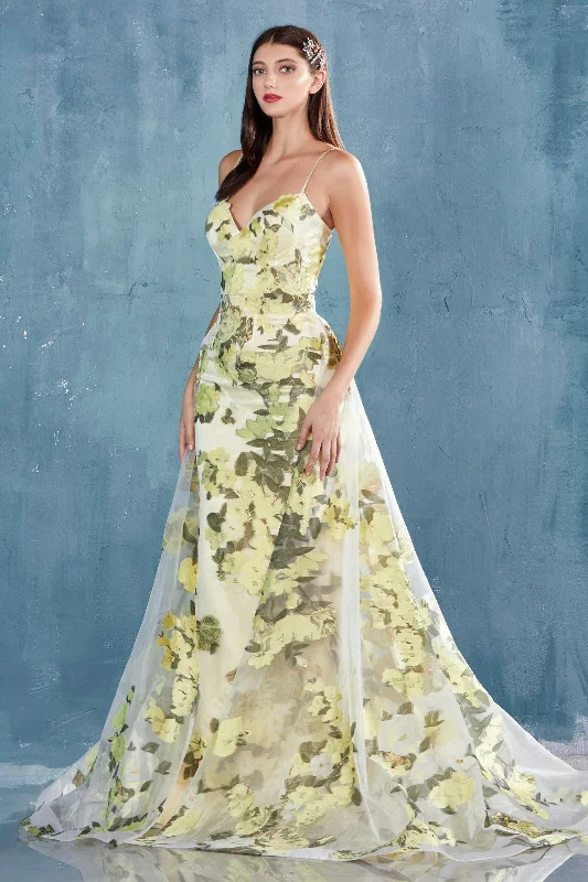 Enchanting Floral Dress: A Romantic Silhouette for Every Occasion A-line floral dresses