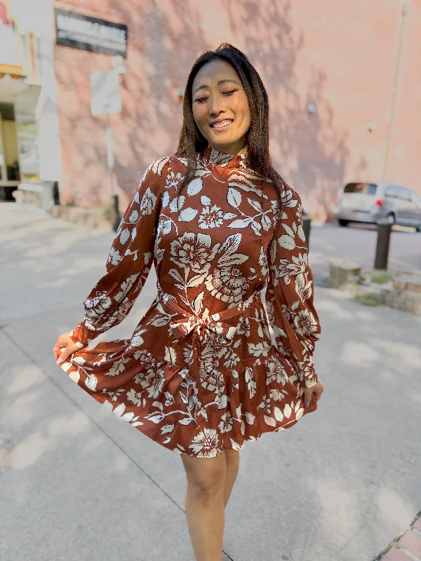 Making My Way Floral Dress Girls' floral dresses