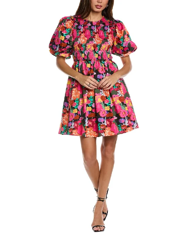 CROSBY by Mollie Burch Lizzy Mini Dress Basic Mini Skirt