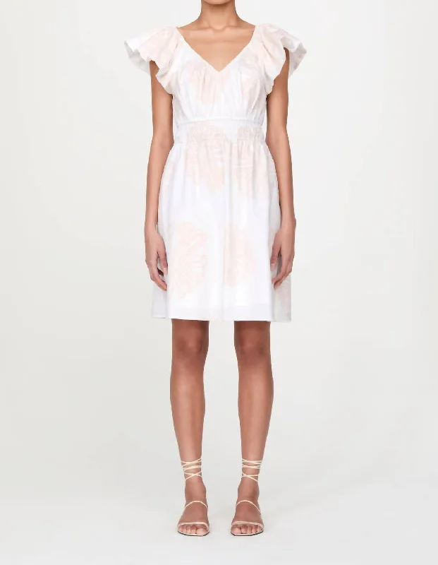 Emilia Mini Dress In Athena Cute Mini Skirt