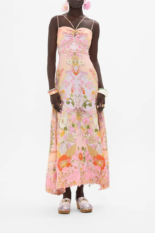 STRAP DETAIL DRESS CLEVER CLOGS Tulle unclassified dresses