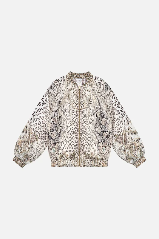 KIDS BOMBER JACKET 12-14 LOOKING GLASS HOUSES Everyday wear unclassified dresses
