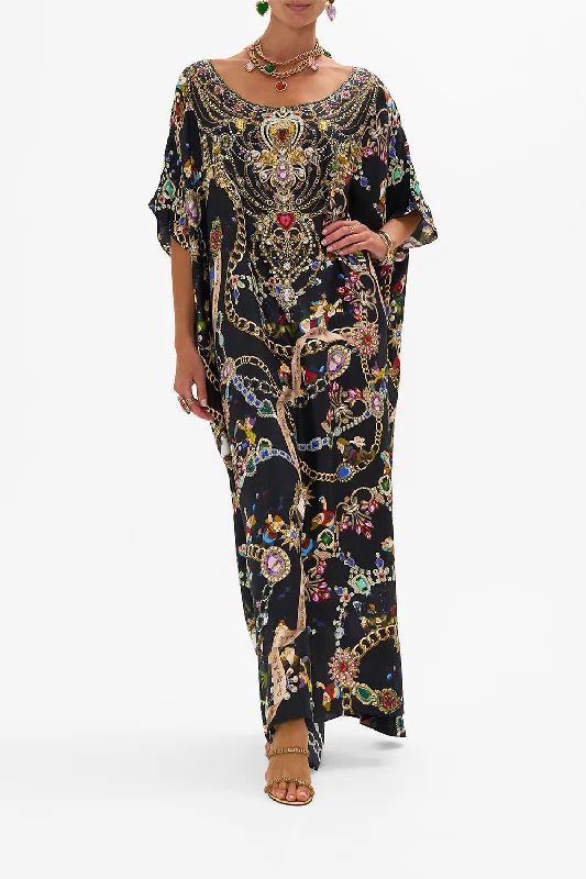 ROUND NECK KAFTAN HAPPILY EVER AFTER Petite unclassified dresses
