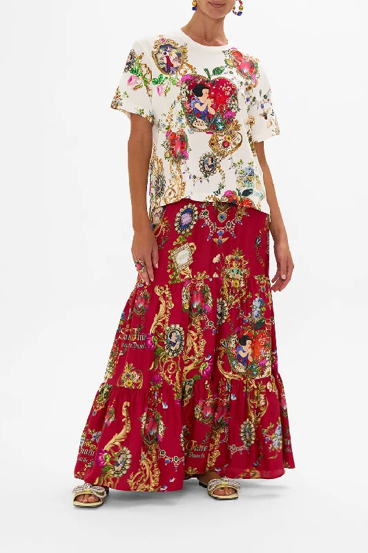 CLASSIC TEE JUST ONE BITE SNOW WHITE Knitted unclassified dresses