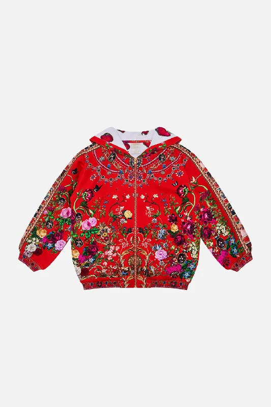 KIDS HOODED JACKET WITH SNOW WHITE BOW 4-10 JUST ONE BITE SNOW WHITE Lightweight unclassified dresses