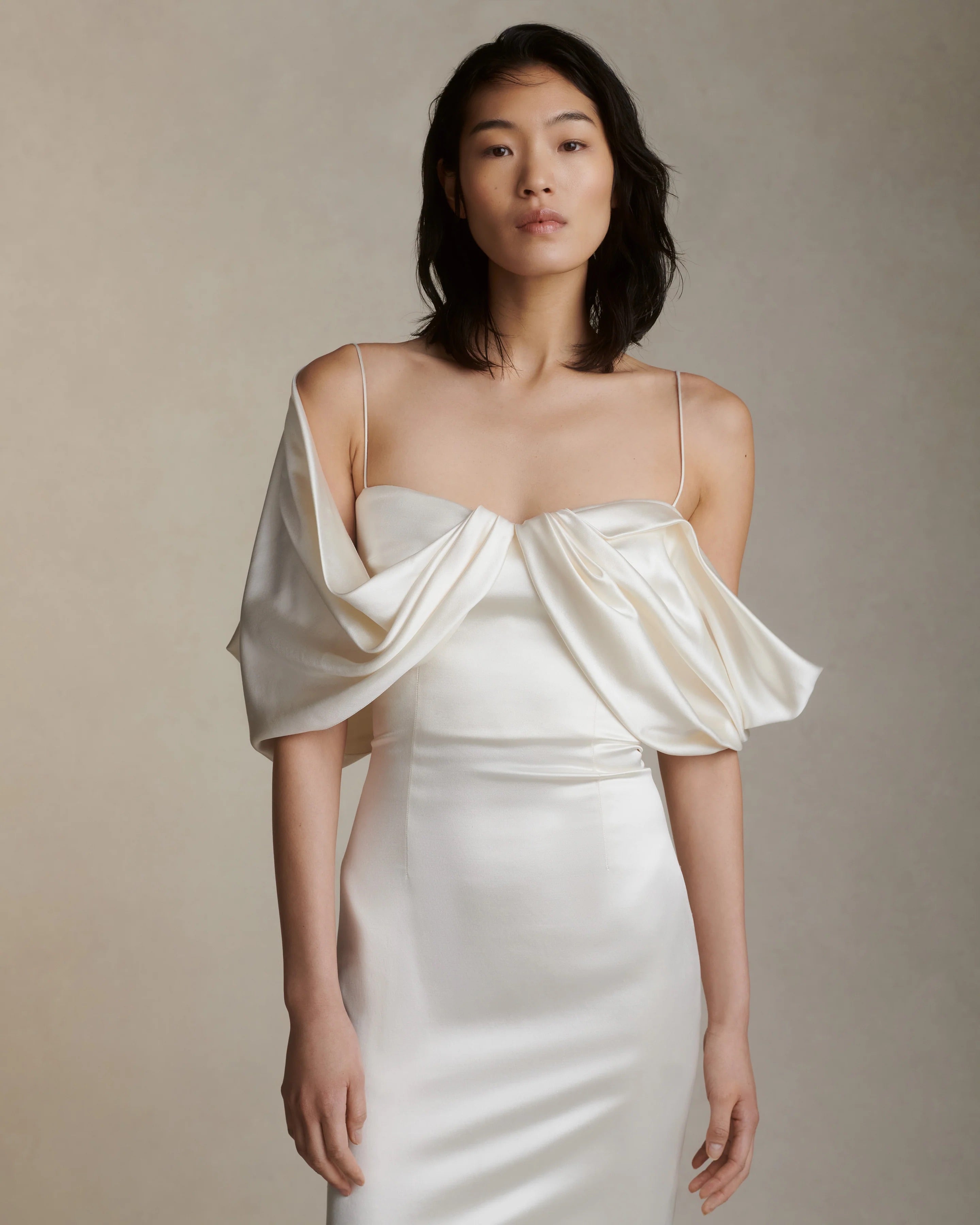 Danielle Frankel Skylar Ruched unclassified dresses