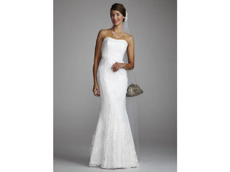 David's Bridal David's Bridal Galina WG3381 Size 6 Bodycon unclassified dresses