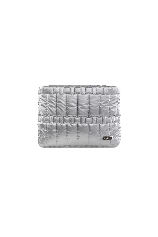 Kicky puffer silver bag Printed unclassified dresses