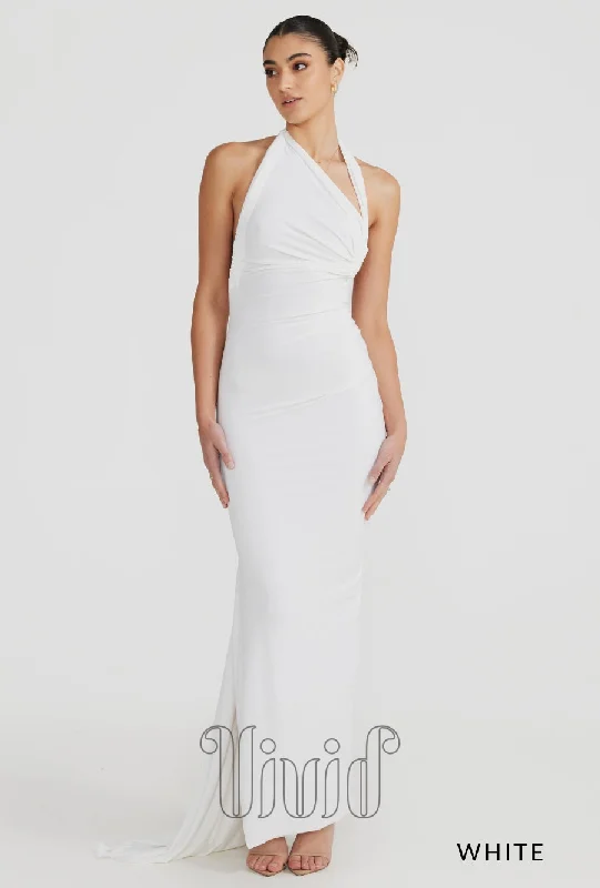 Ivana Multi-Way Gown Minimalist unclassified dresses