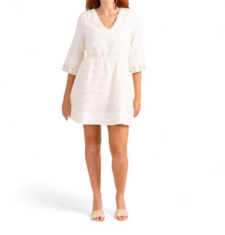 Linda Dress In Bone Graduation unclassified dresses