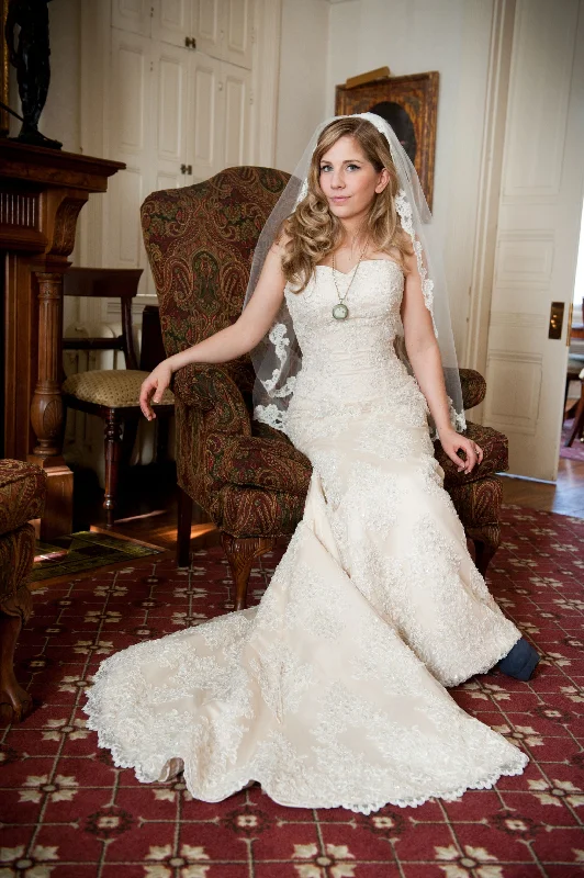 Maggie Sottero Phillipa Denim unclassified dresses