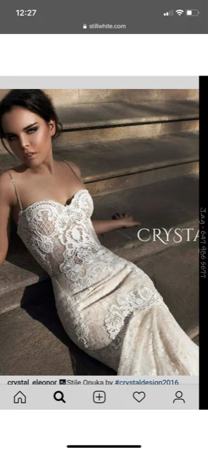 Crystal Design Onuka Striped unclassified dresses