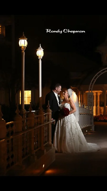 Danielle Caprese Kleinfeld Exclusive Long sleeve unclassified dresses